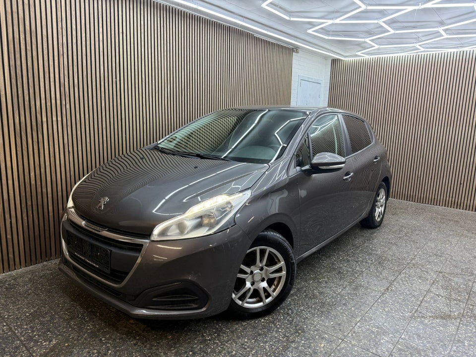 Peugeot 208 1,6 BlueHDi 100 Active+ 5d