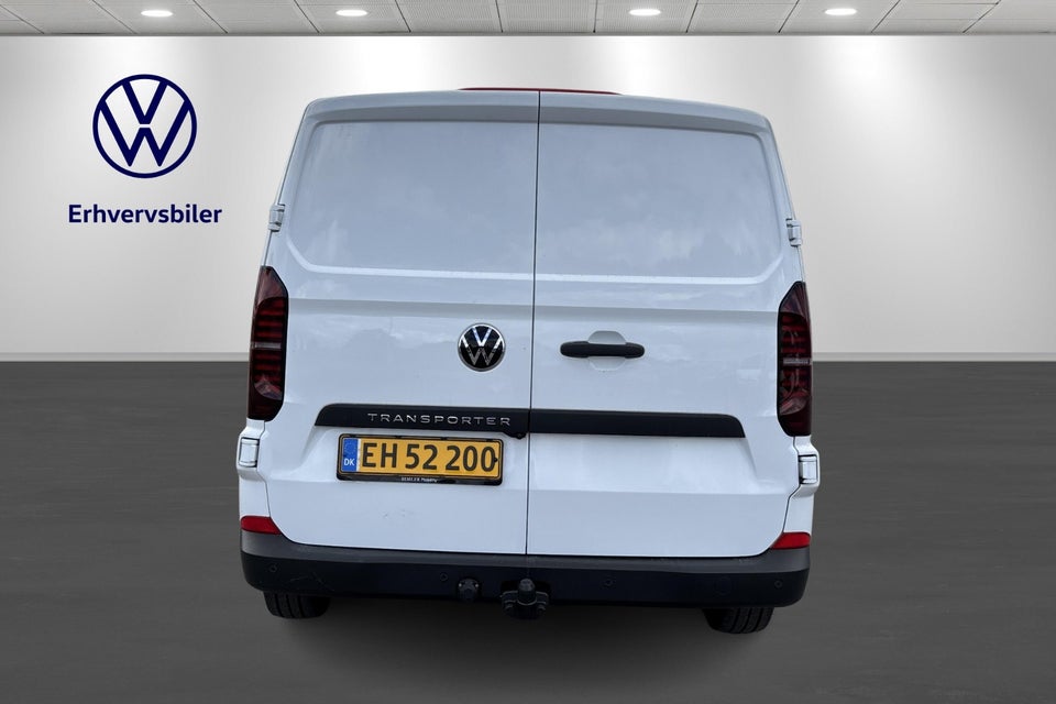 VW Transporter 2,0 TDi 150 Comfort Kassevogn aut. SWB