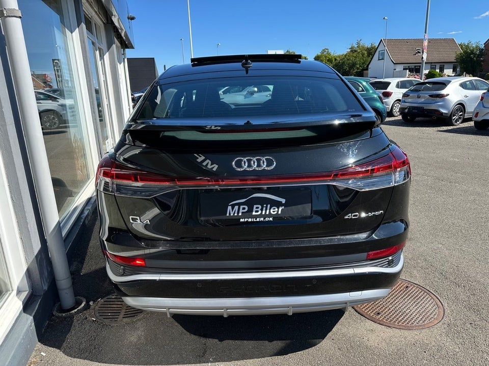 Audi Q4 e-tron 40 S-line Sportback 5d