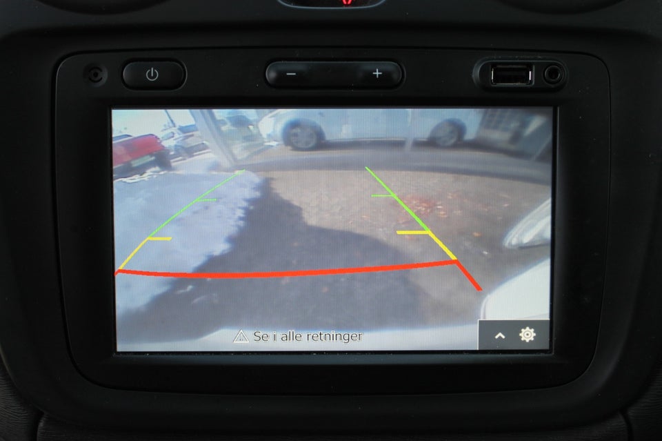 Dacia Dokker 1,5 dCi 95 Essential Tekno Van 5d