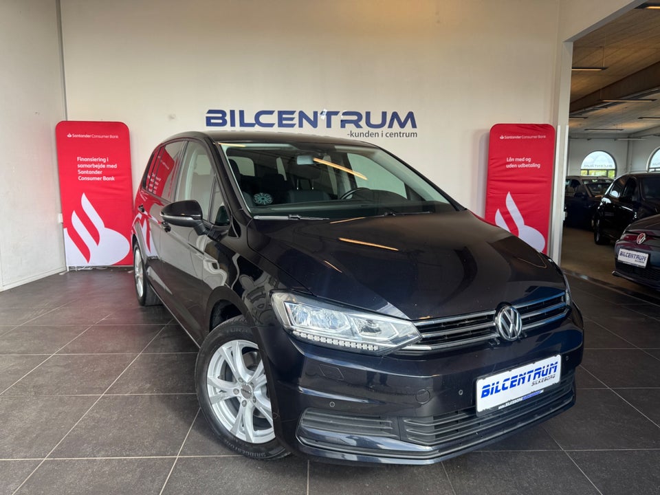 VW Touran 1,6 TDi 115 Comfortline 7prs 5d