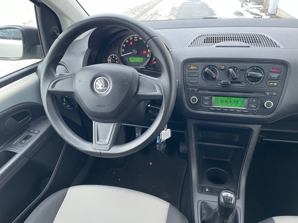 Skoda Citigo 1,0 75 Ambition GreenTec 5d