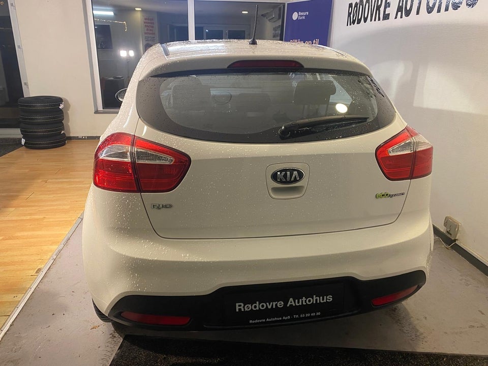 Kia Rio 1,2 CVVT Style+ 5d