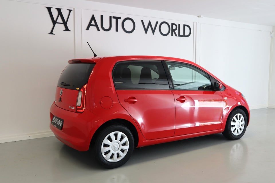 Skoda Citigo 1,0 MPi 60 Ambition 5d