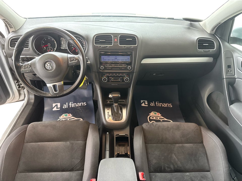 VW Golf VI 1,4 TSi 122 Comfortline DSG 5d