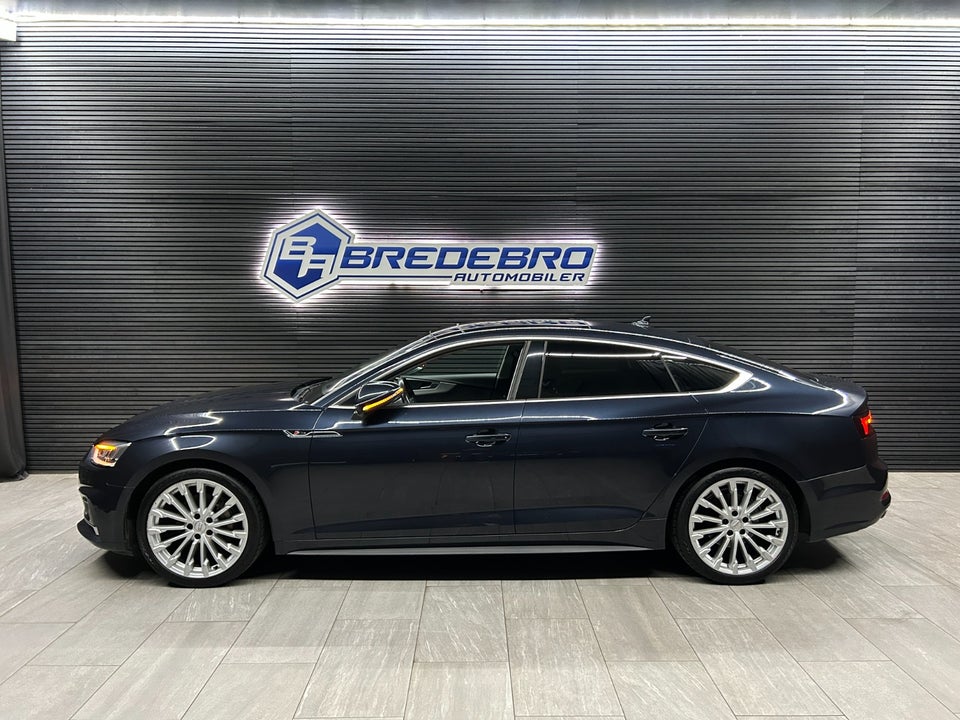 Audi A5 3,0 TDi 218 S-line Sportback quattro S-tr. 5d
