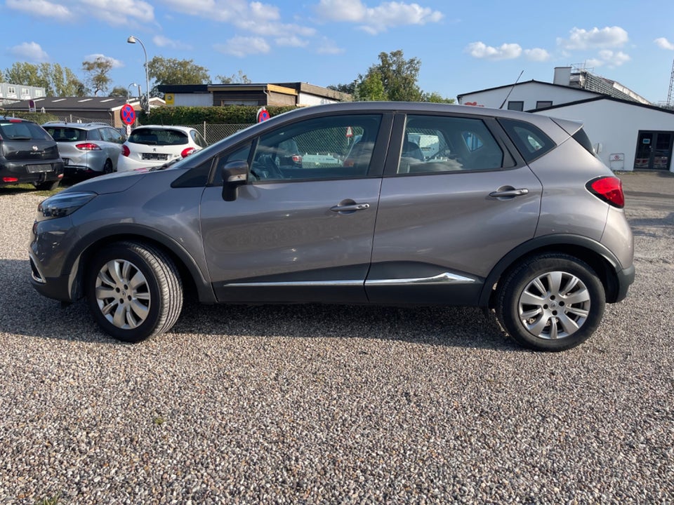 Renault Captur 1,5 dCi 90 Dynamique 5d