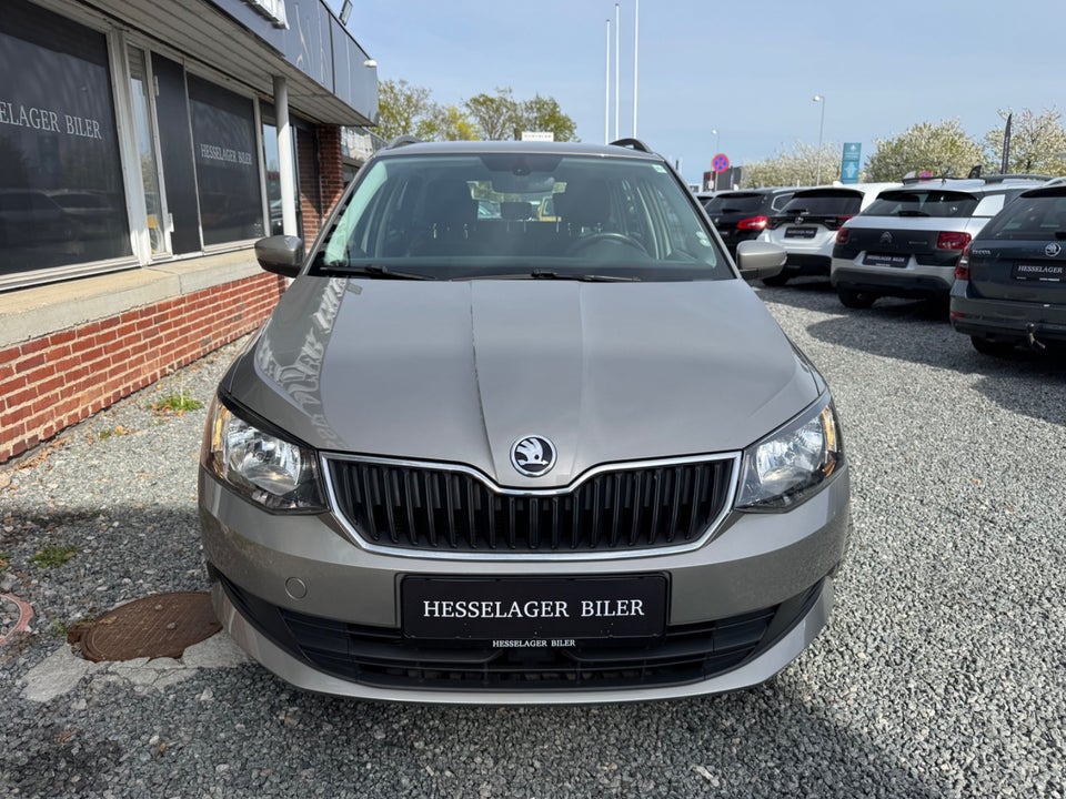 Skoda Fabia 1,2 TSi 90 Ambition Combi 5d