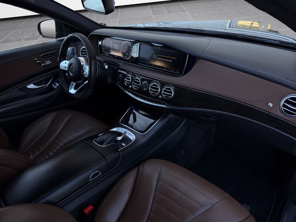 Mercedes S500 4,7 AMG Line aut. 4Matic 4d