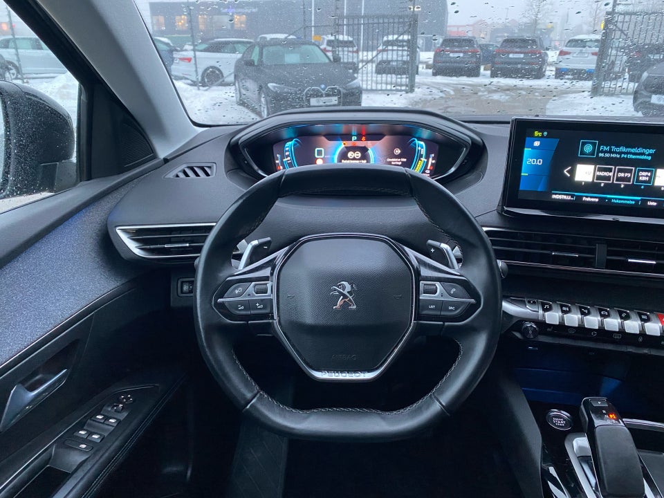 Peugeot 3008 1,6 Hybrid Performance Sport EAT8 5d