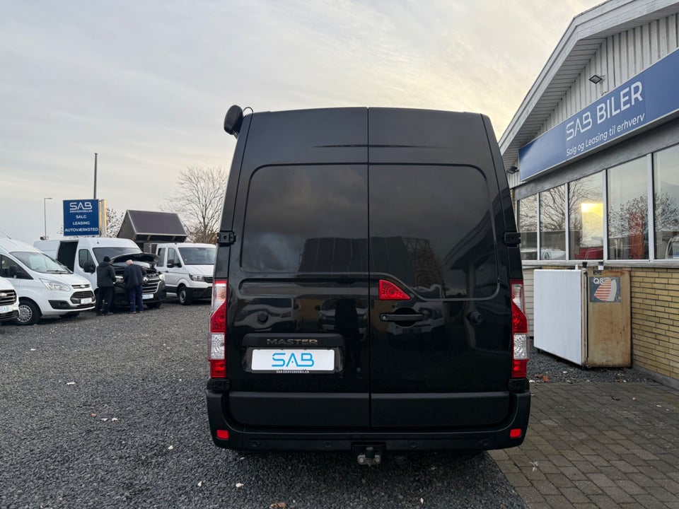 Renault Master IV T35 2,3 dCi 180 L3 Mandskabsvogn m/lad