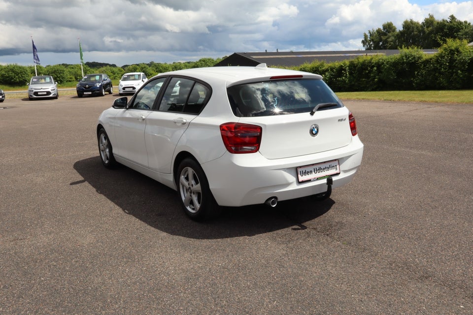BMW 118d 2,0 Sport Line 5d