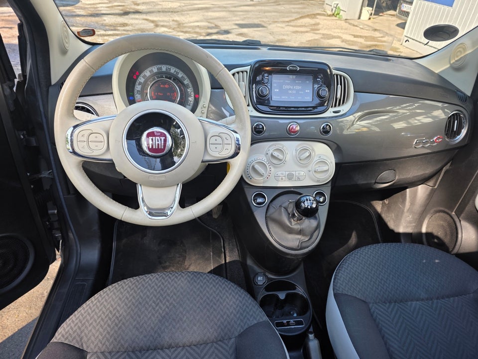Fiat 500C 0,9 TwinAir 80 Popstar 2d