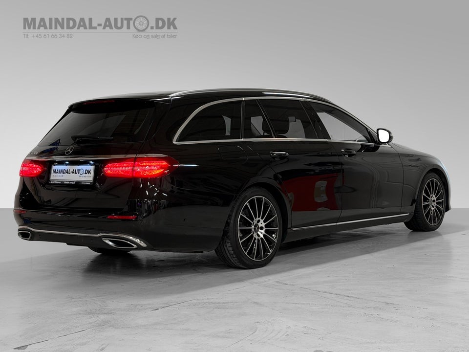 Mercedes E220 d 2,0 Avantgarde stc. aut. 5d