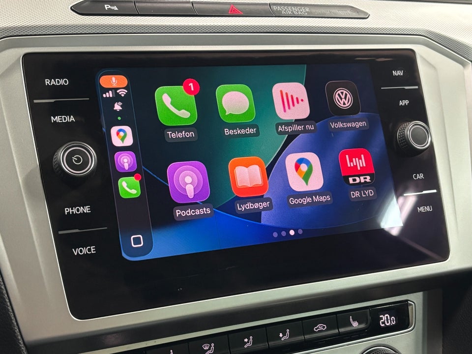 VW Passat 1,4 TSi 150 Comfortline DSG 4d