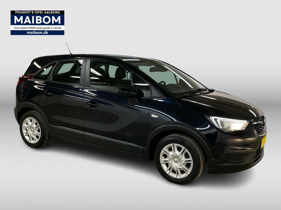 Opel Crossland X 1,2 Excite 5d