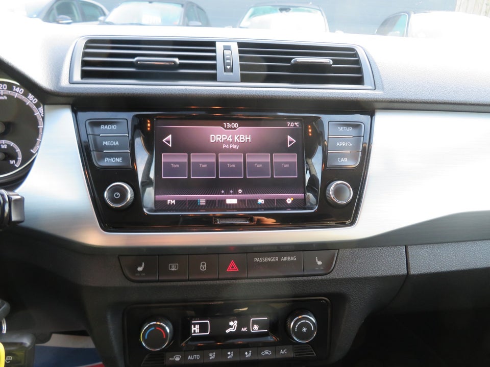 Skoda Fabia 1,0 MPi 75 Ambition Combi 5d