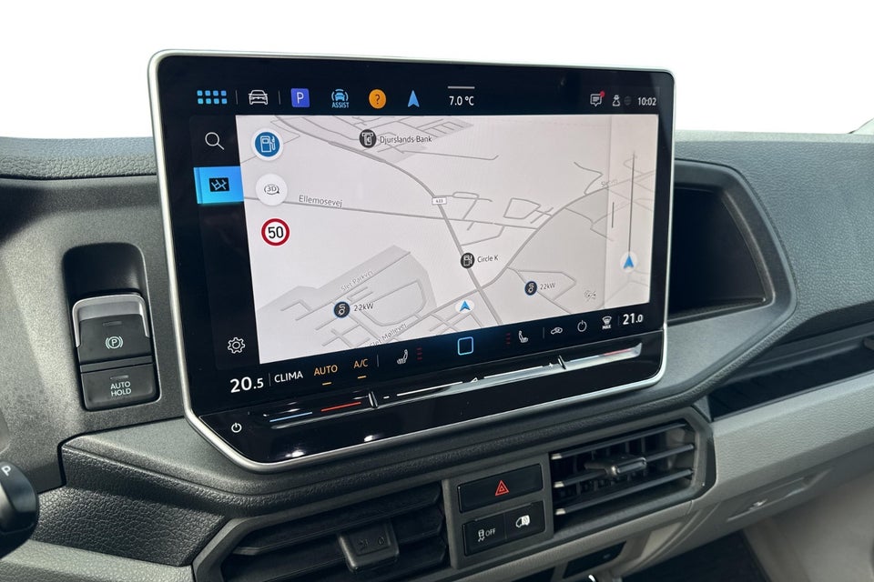 VW Crafter 35 2,0 TDi 177 Kassevogn L3H3 aut.