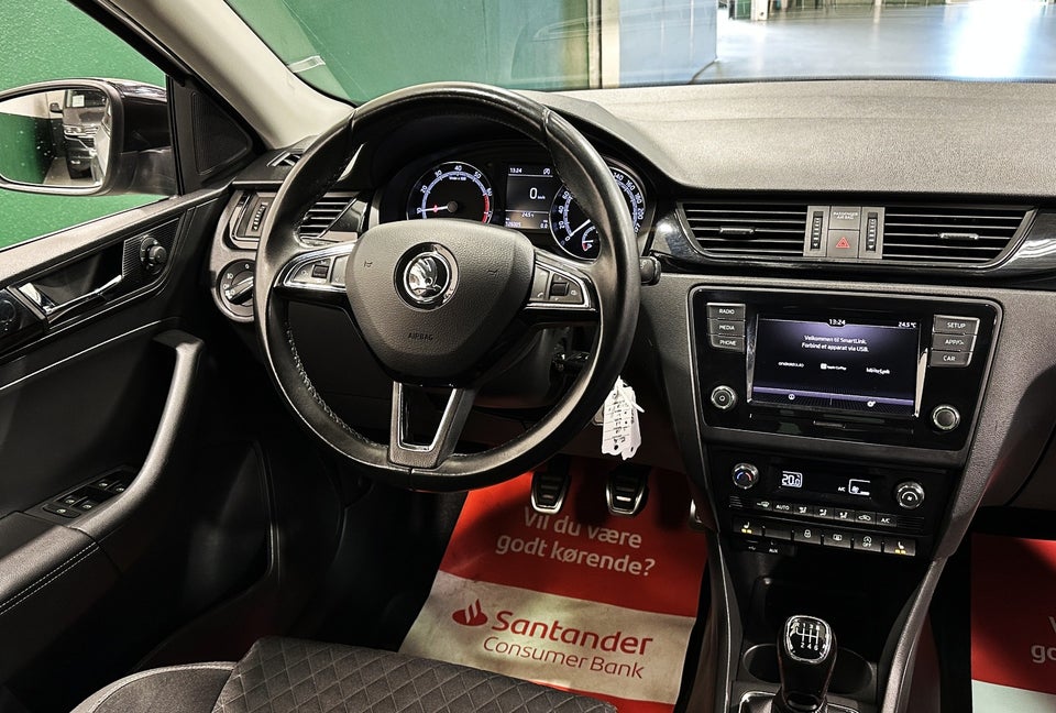Skoda Rapid 1,0 TSi 110 Ambition Spaceback 5d