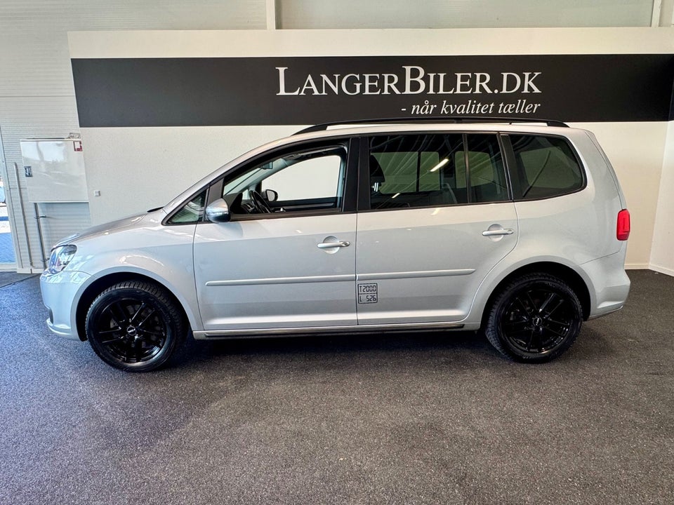 VW Touran 2,0 TDi 140 Comfortline DSG BM Van 5d