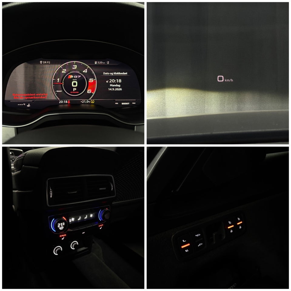 Audi SQ7 4,0 TDi quattro Tiptr. 7prs 5d