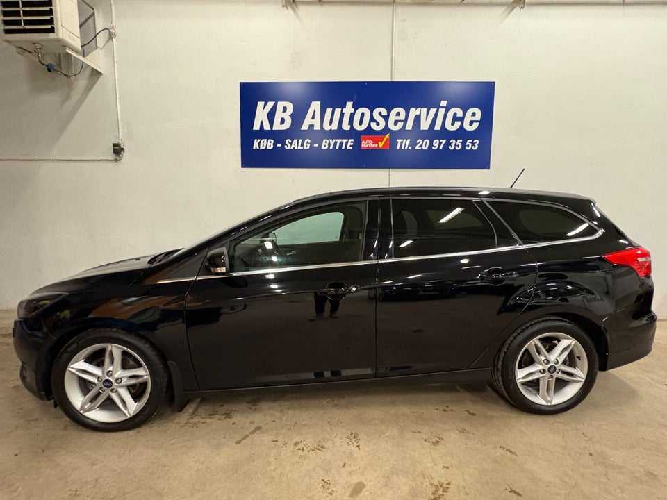 Ford Focus 1,0 SCTi 125 Titanium stc. 5d