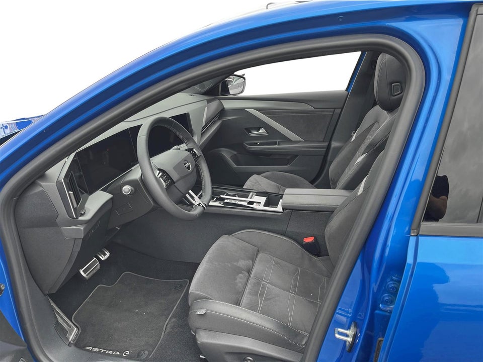 Opel Astra-e 54 Blue Limited 5d