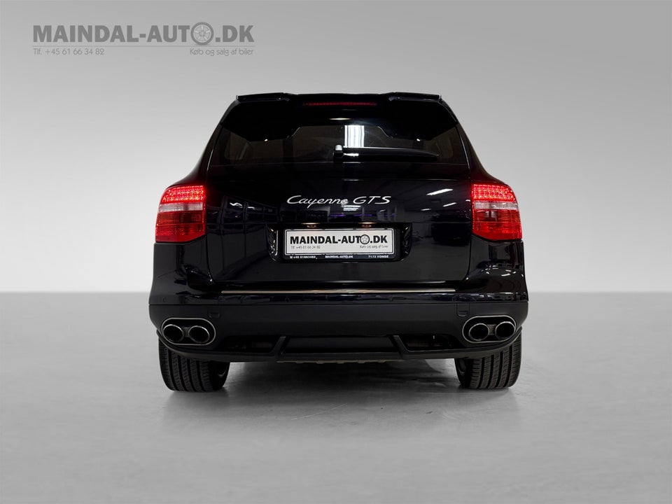 Porsche Cayenne GTS 4,8 Tiptr. 5d