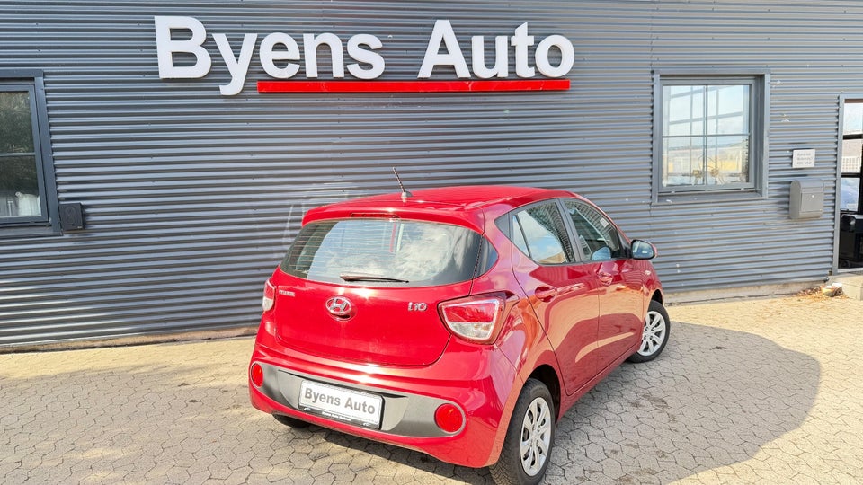 Hyundai i10 1,0 Touch 5d