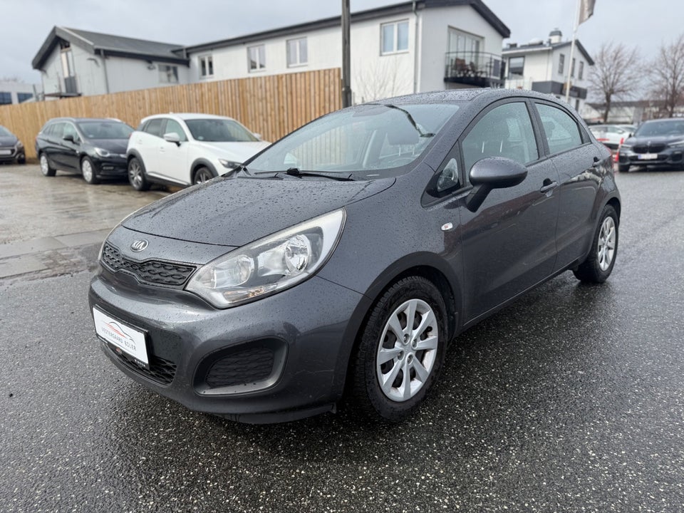 Kia Rio 1,2 CVVT Style+ 5d