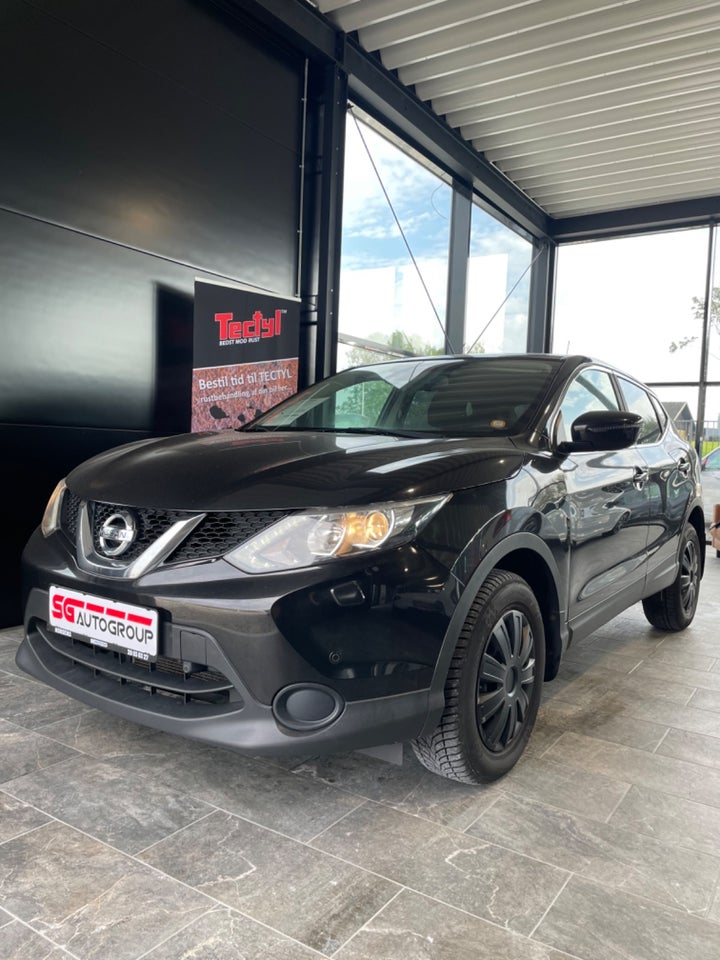 Nissan Qashqai 1,2 Dig-T 115 Visia 5d