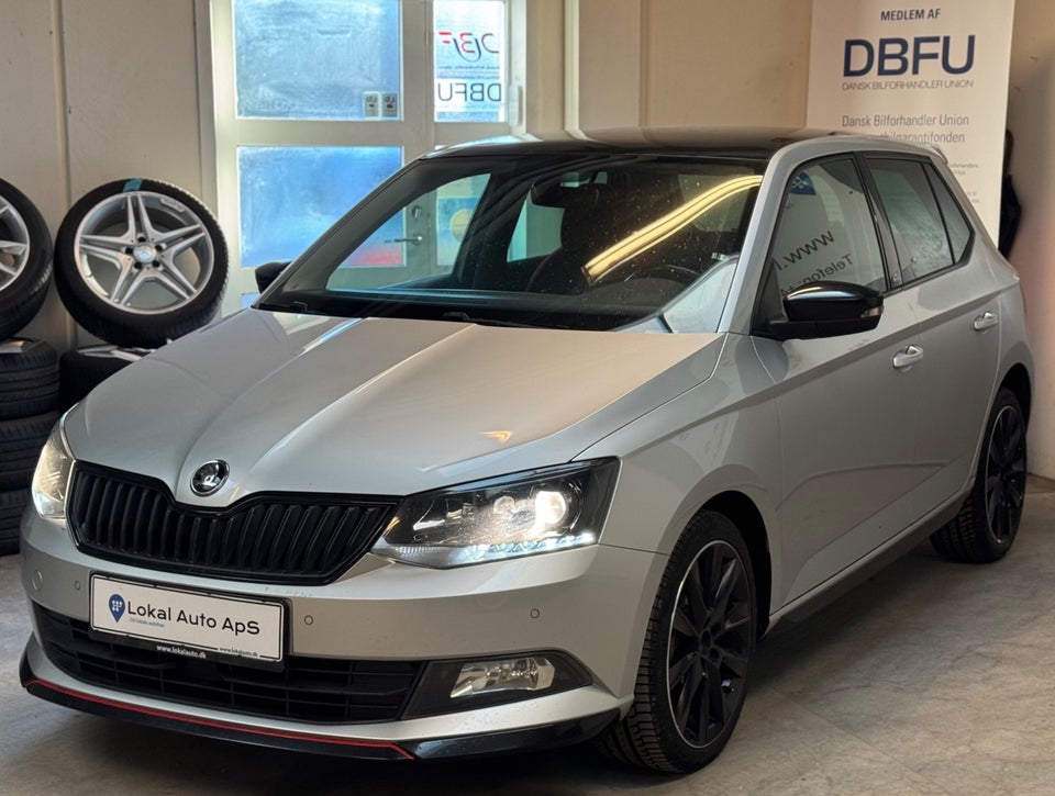 Skoda Fabia 1,2 TSi 110 Monte Carlo 5d