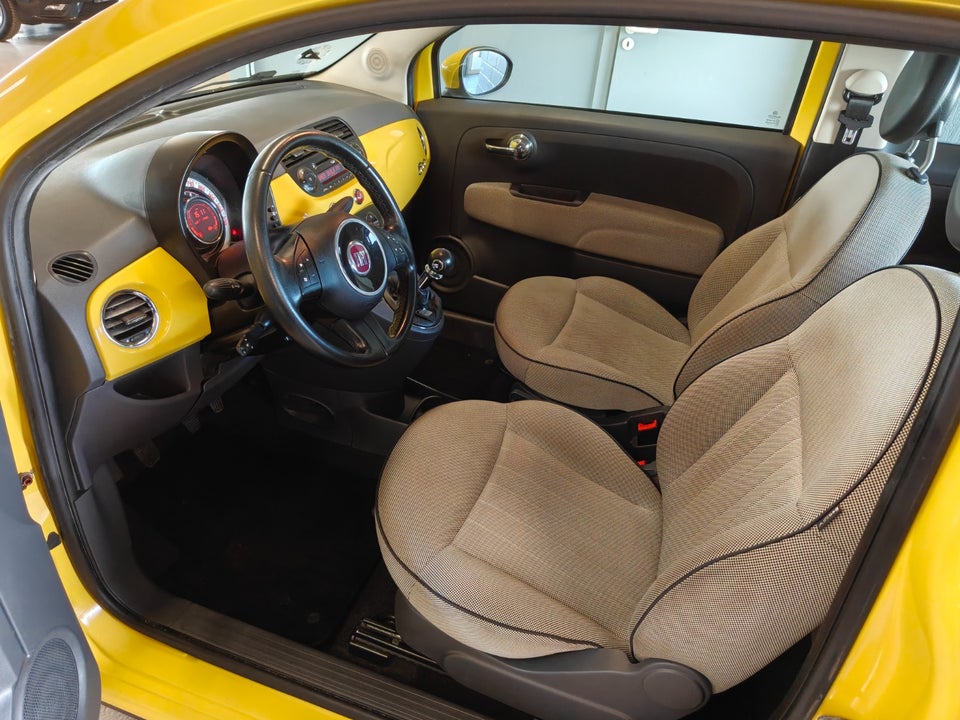 Fiat 500 1,2 Sport 3d