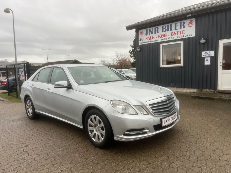 Mercedes E200 2,2 CDi aut. BE 4d