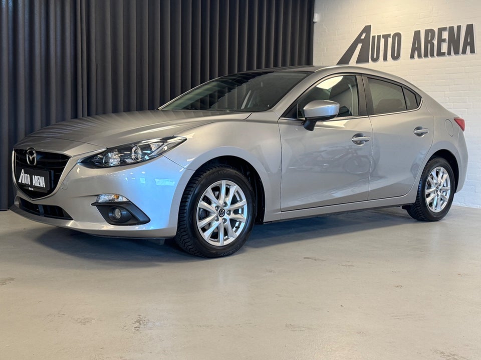 Mazda 3 1,5 SkyActiv-G 100 Vision 4d