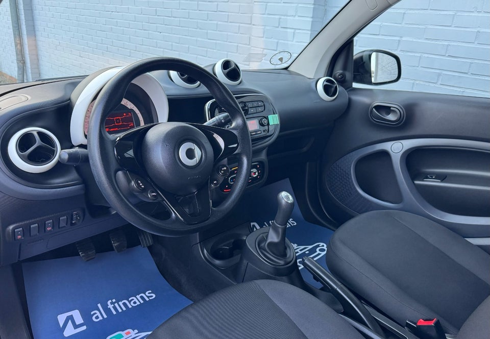 Smart Fortwo 1,0 Pure 3d