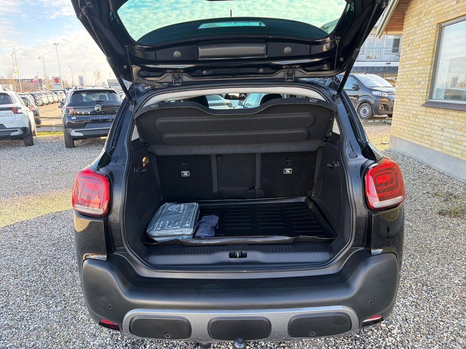 Citroën C3 Aircross 1,2 PureTech 130 Shine Sport EAT6 5d