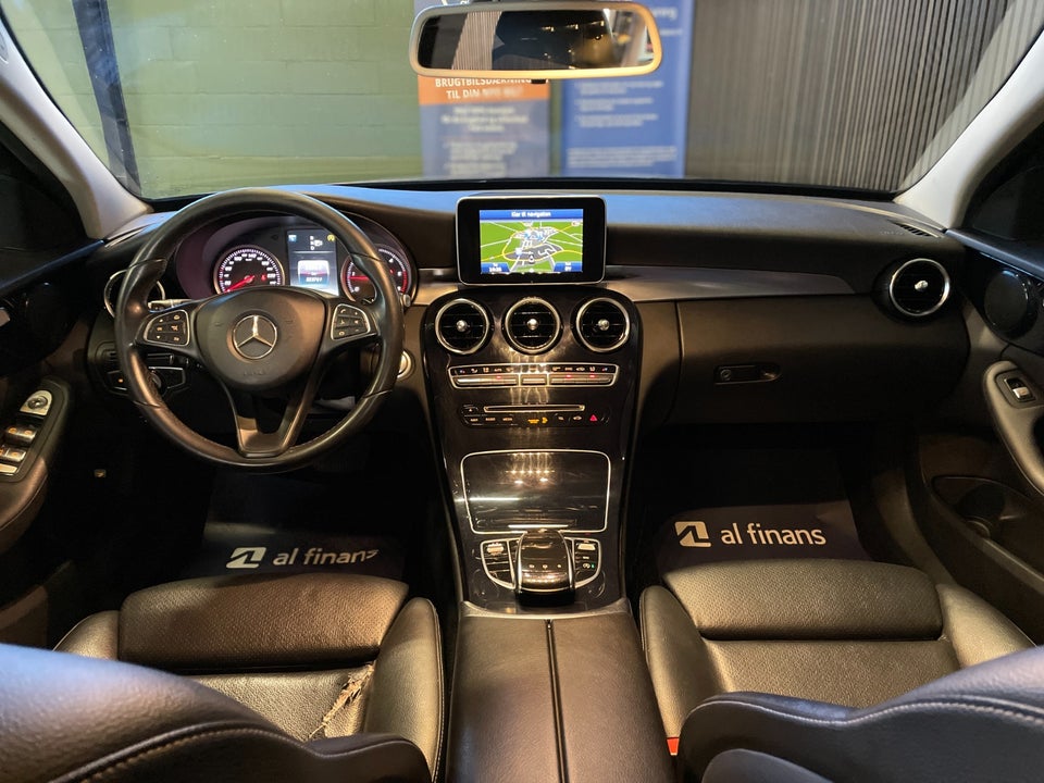 Mercedes C220 2,2 BlueTEC AMG Line stc. aut. 5d