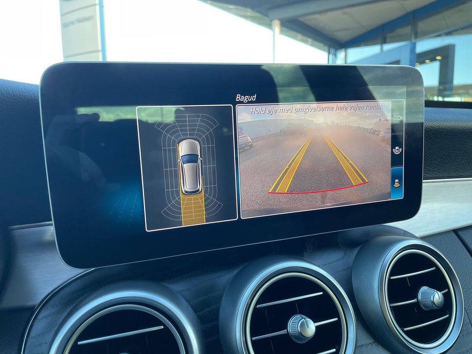 Mercedes C220 d 2,0 Progressive stc. aut. 5d