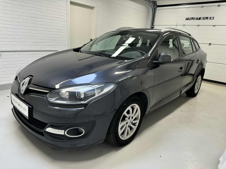 Renault Megane III 1,2 TCe 115 Expression Sport Tourer 5d