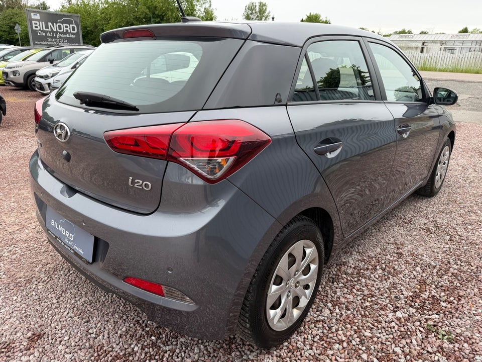 Hyundai i20 1,25 Vision+ 5d