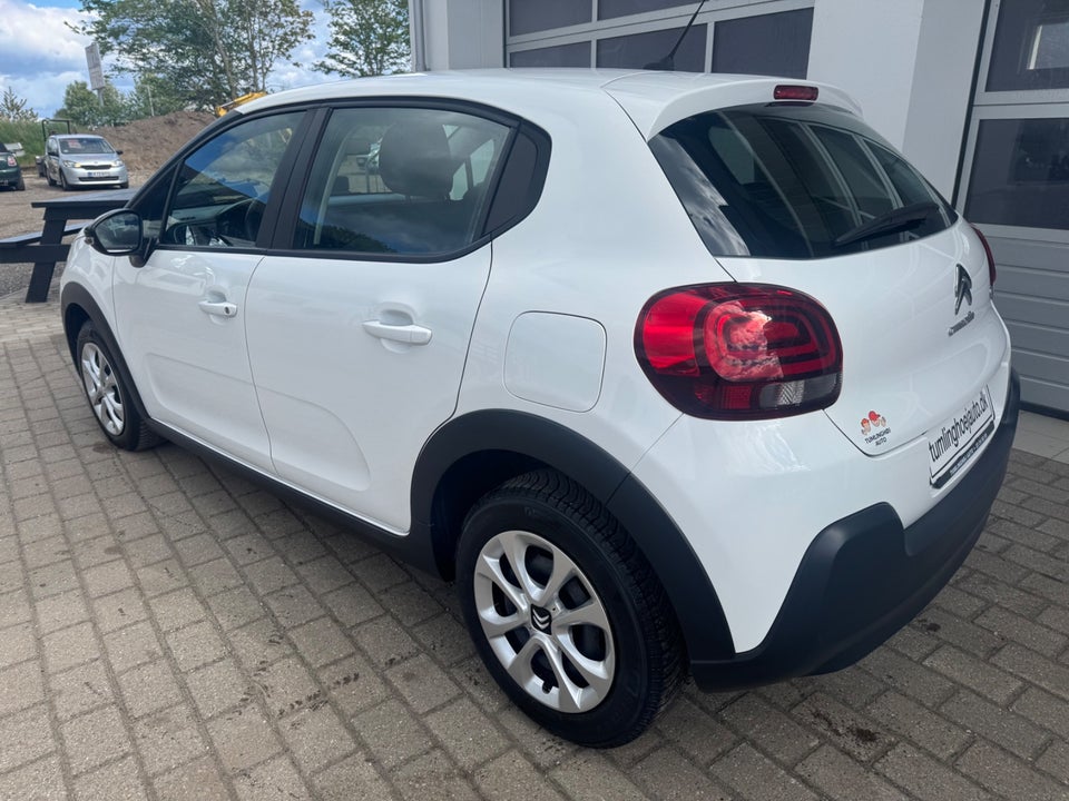 Citroën C3 1,5 BlueHDi 100 Feel 5d