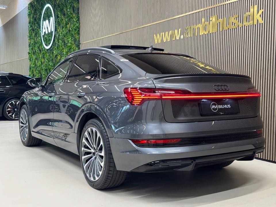 Audi e-tron 55 S-line Sportback quattro 5d
