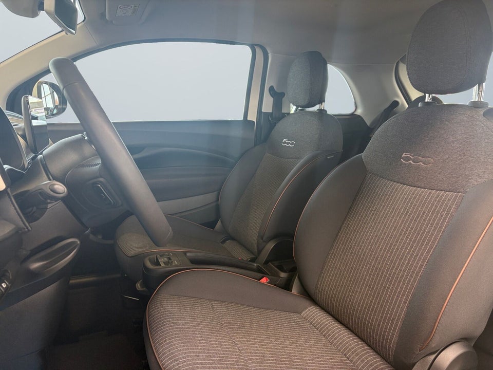 Fiat 500e 42 Icon 3d
