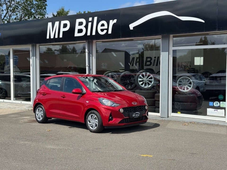 Hyundai i10 1,0 MPi Essential AMT 5d