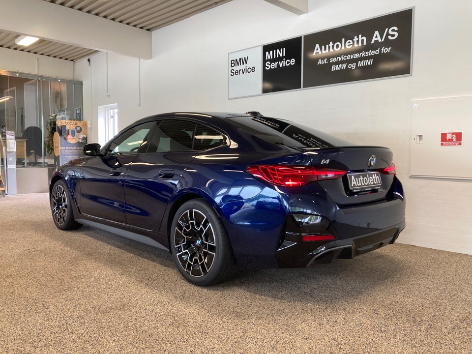 BMW i4 M60 M-Sport Pro xDrive 5d