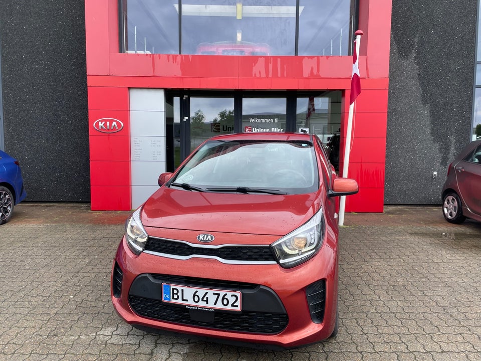 Kia Picanto 1,0 MPi Comfort 5d