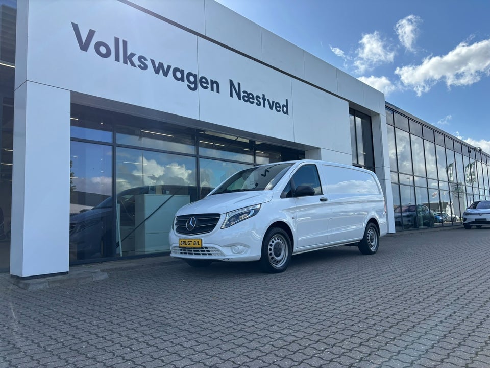 Mercedes Vito 119 2,0 CDi Kassevogn aut. L RWD
