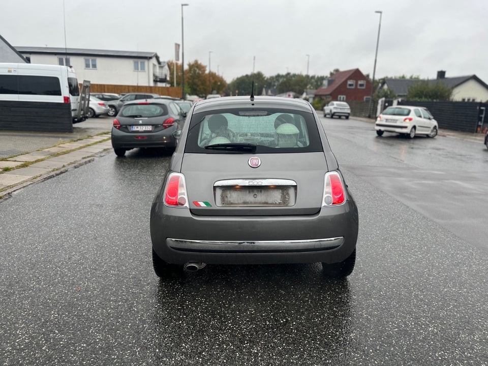 Fiat 500 1,2 Lounge 3d