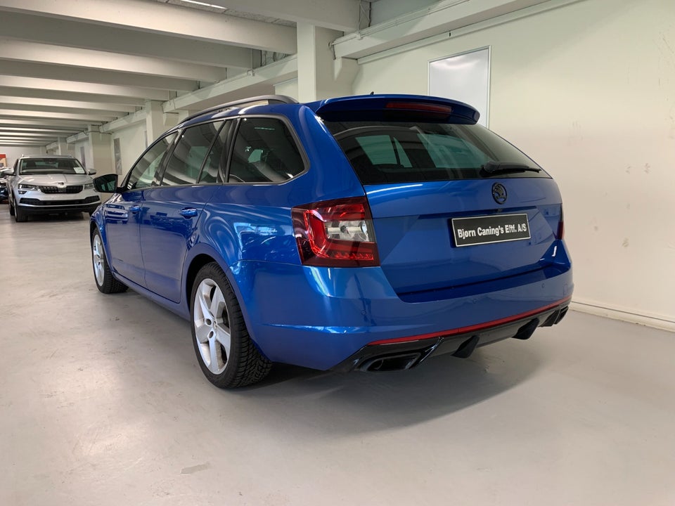 Skoda Octavia 2,0 TSi 245 RS Combi DSG 5d